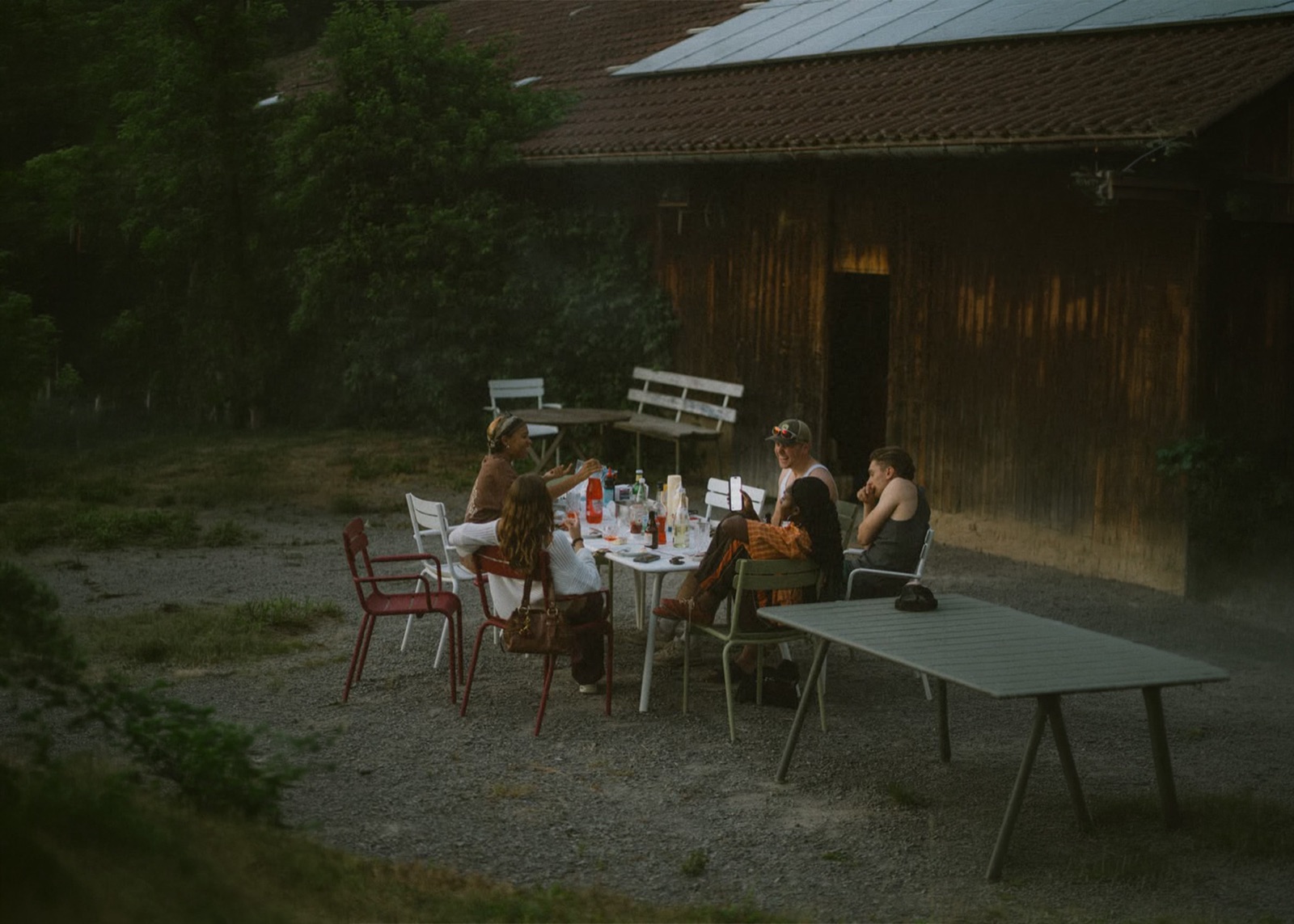 Garden Church gathering