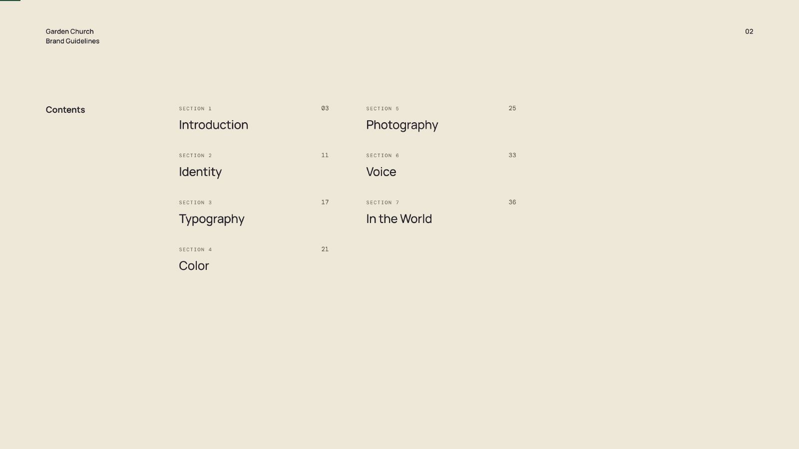 Brand Guidelines 02