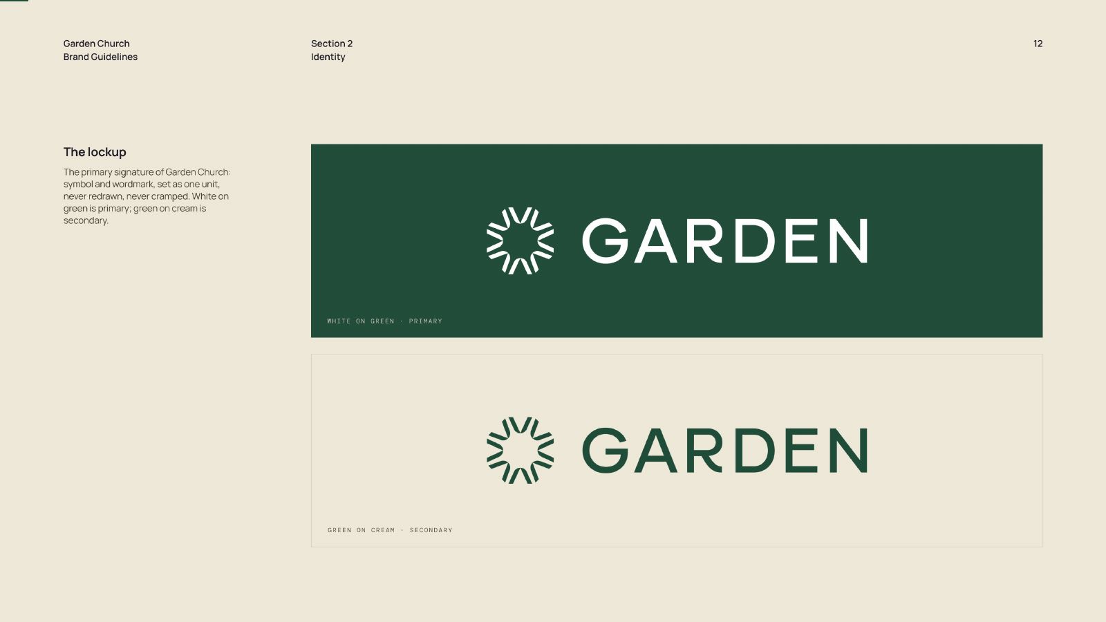 Brand Guidelines 12