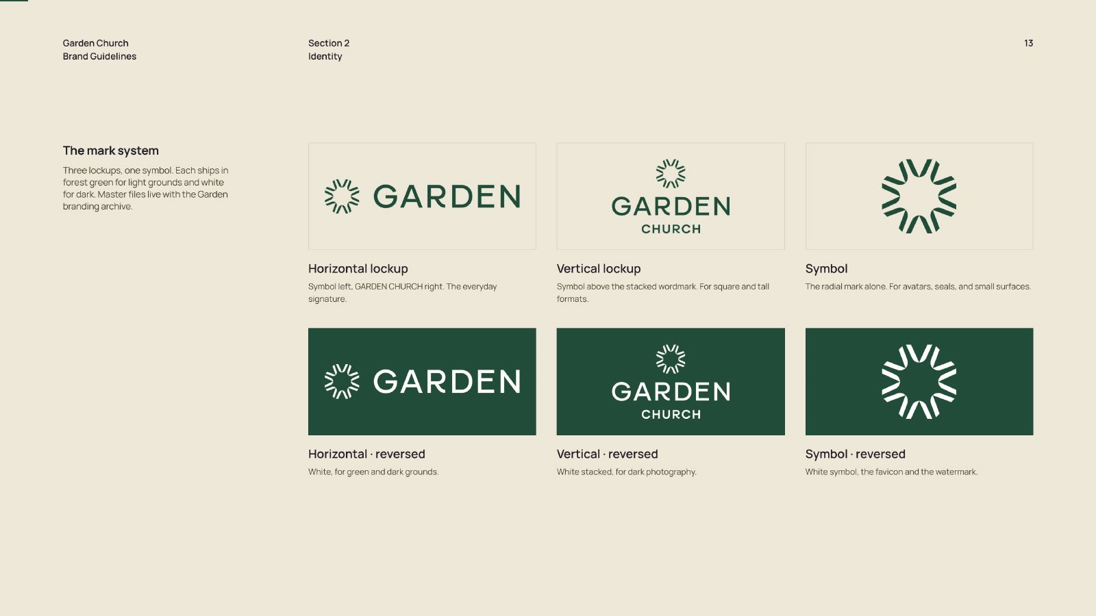 Brand Guidelines 13