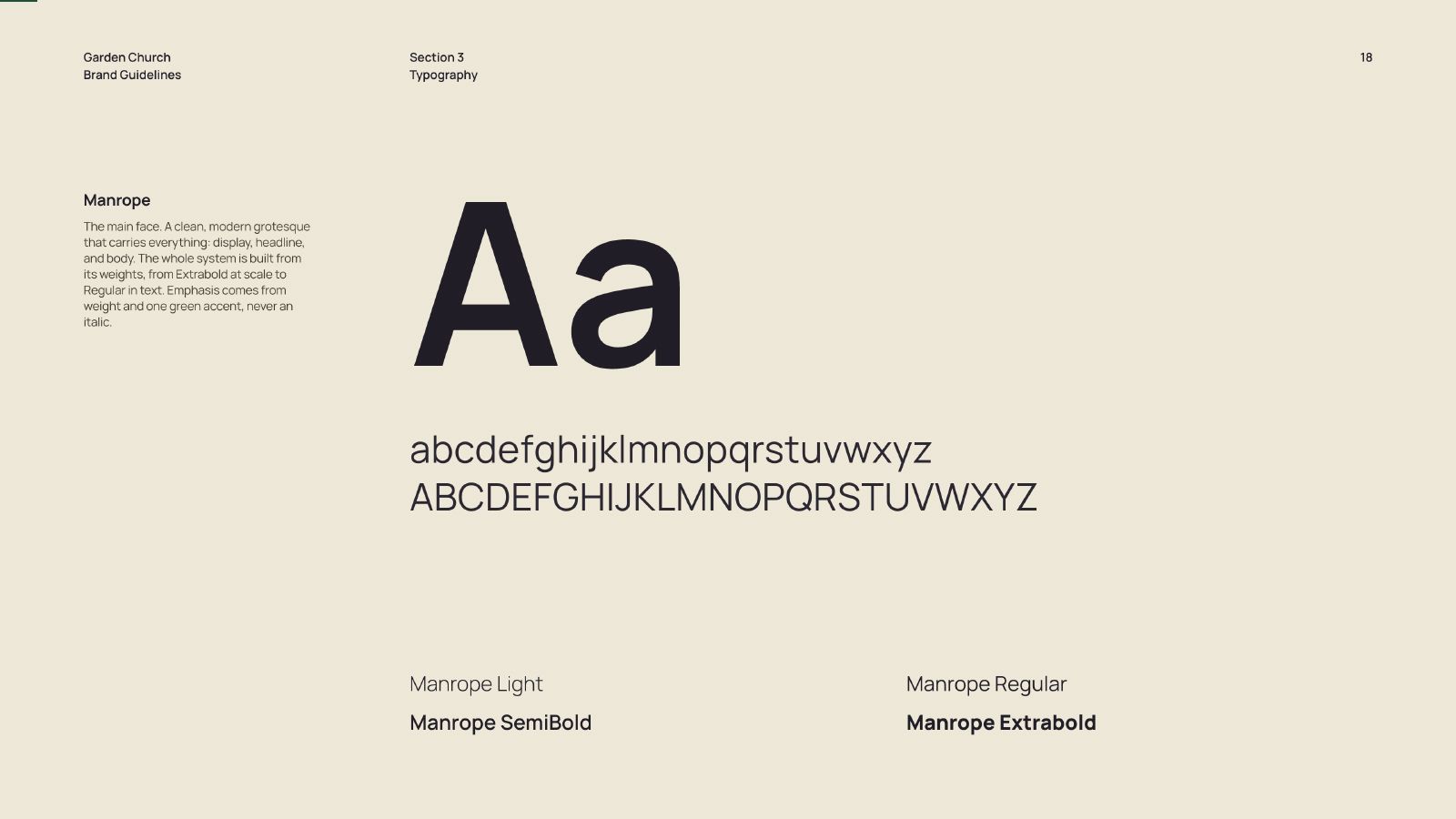 Brand Guidelines 18