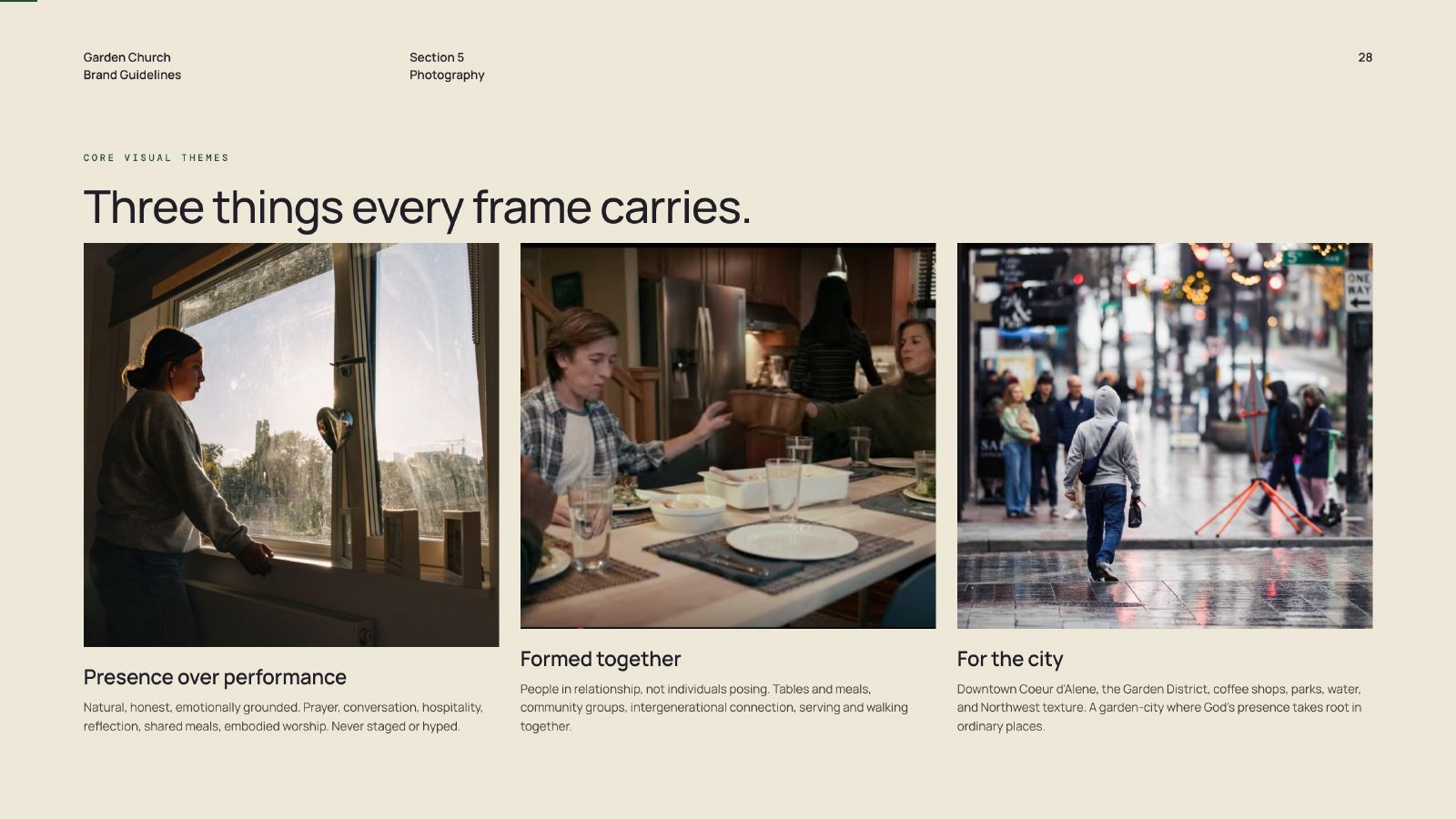 Brand Guidelines 28