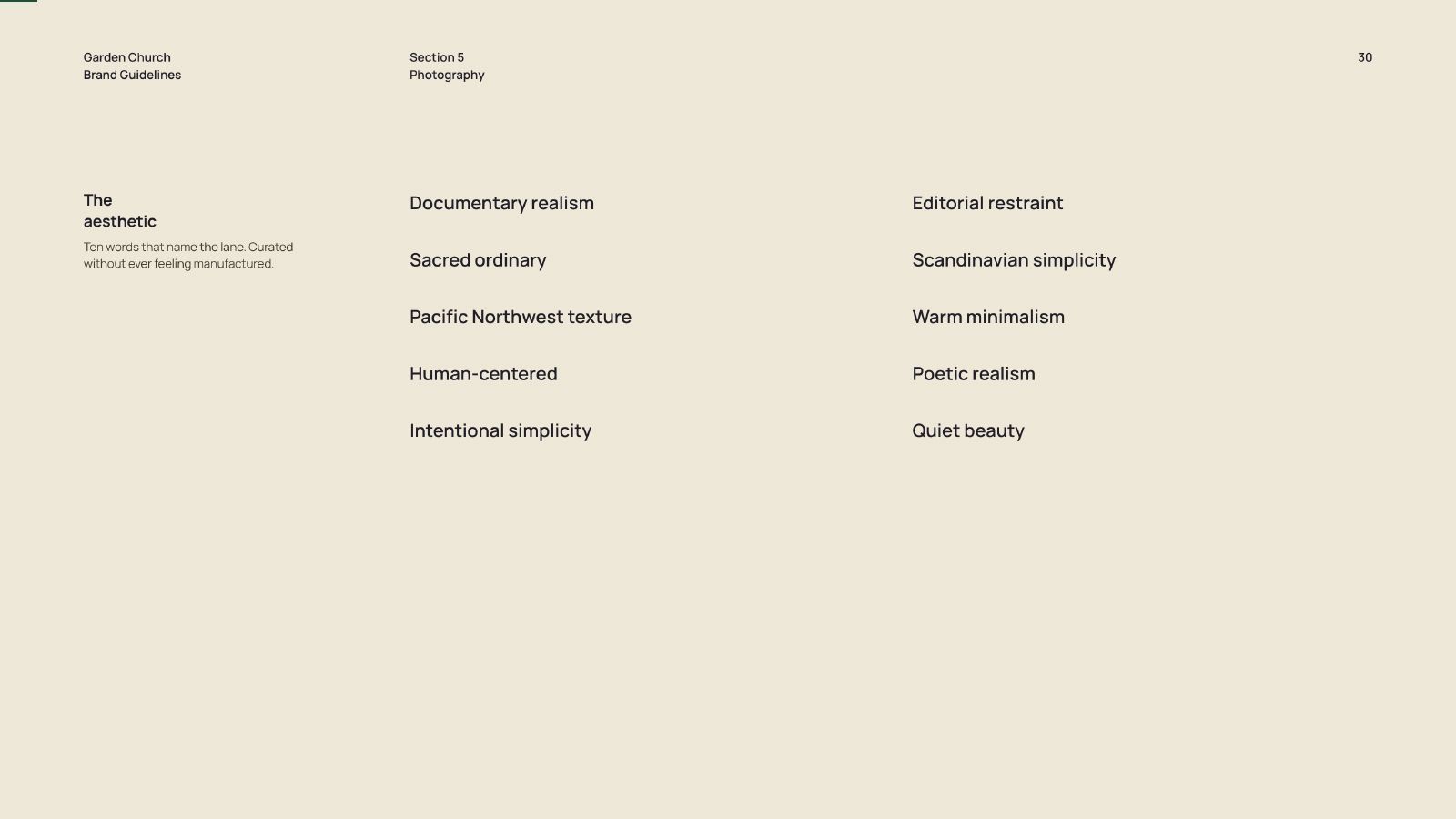 Brand Guidelines 30