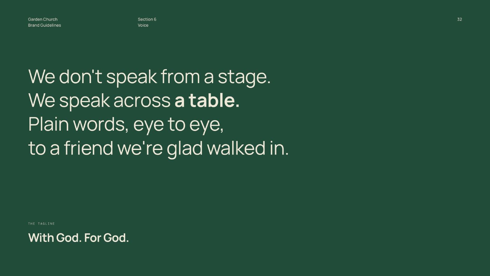 Brand Guidelines 34