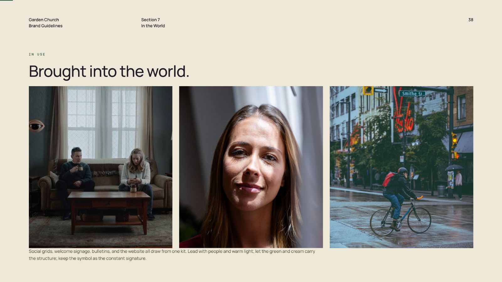 Brand Guidelines 38