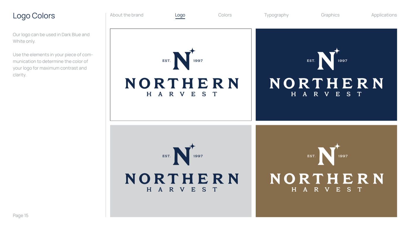 Brand Guidelines 16