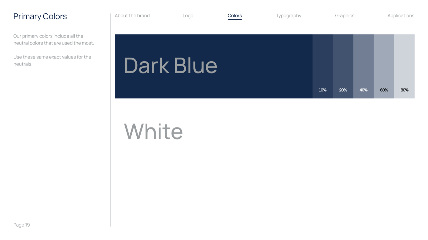 Brand Guidelines 20