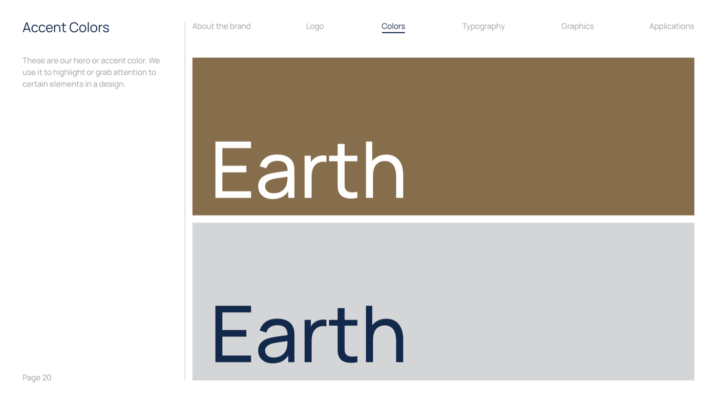 Brand Guidelines 21