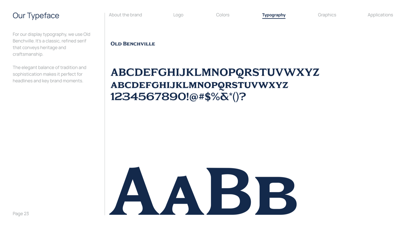 Brand Guidelines 24