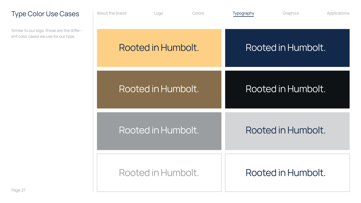 Brand Guidelines 28